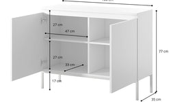 Dressoir Kate 2 deur