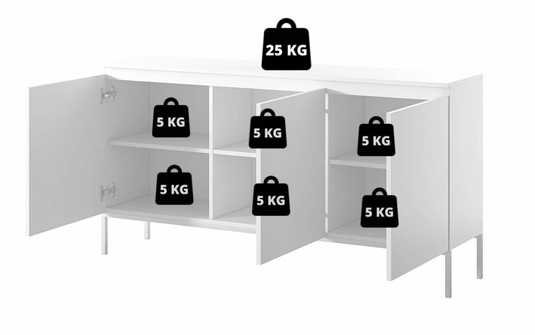 Dressoir Kate 3 deurs