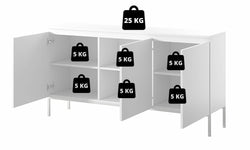 Dressoir Kate 3 deur