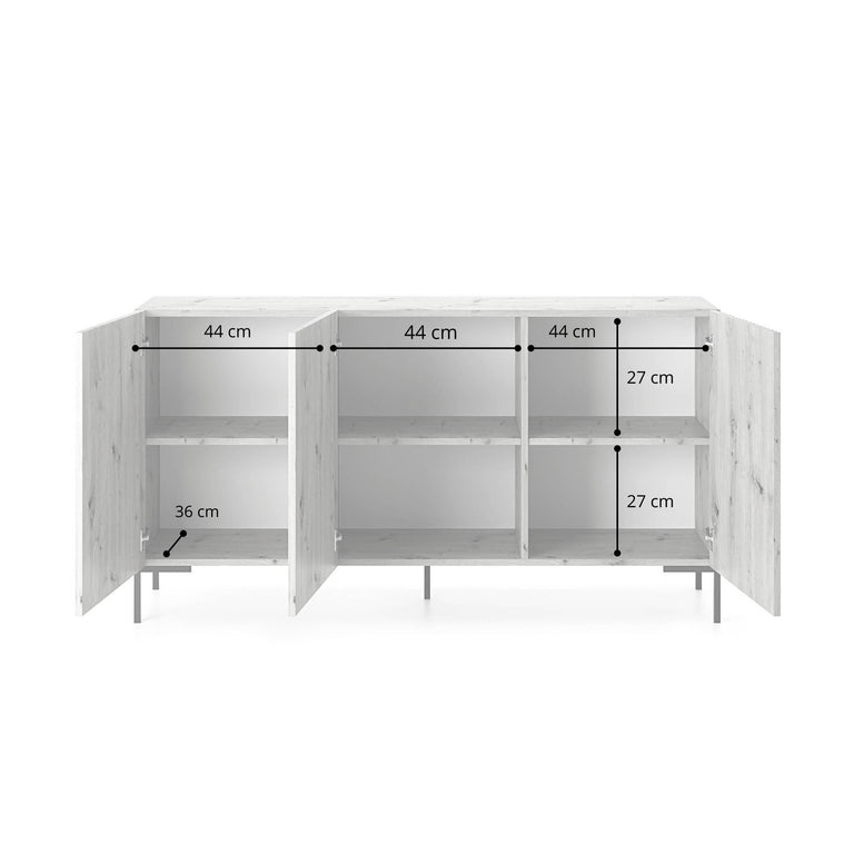 Dressoir Lily 3 deurs