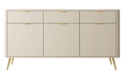 Dressoir Olivia 3 deurs 3 lades