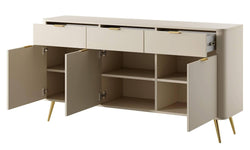 Dressoir Olivia 3 deurs 3 lades