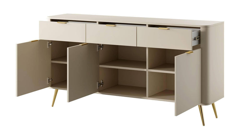 Dressoir Olivia 3 deurs 3 lades