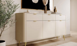 Dressoir Olivia 3 deurs 3 lades