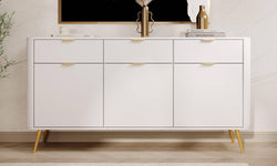 Dressoir Olivia 3 deurs 3 lades