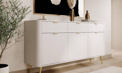 Dressoir Olivia 3 deurs 3 lades