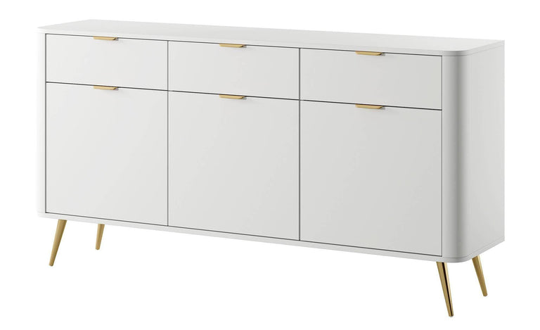 Dressoir Olivia 3 deurs 3 lades