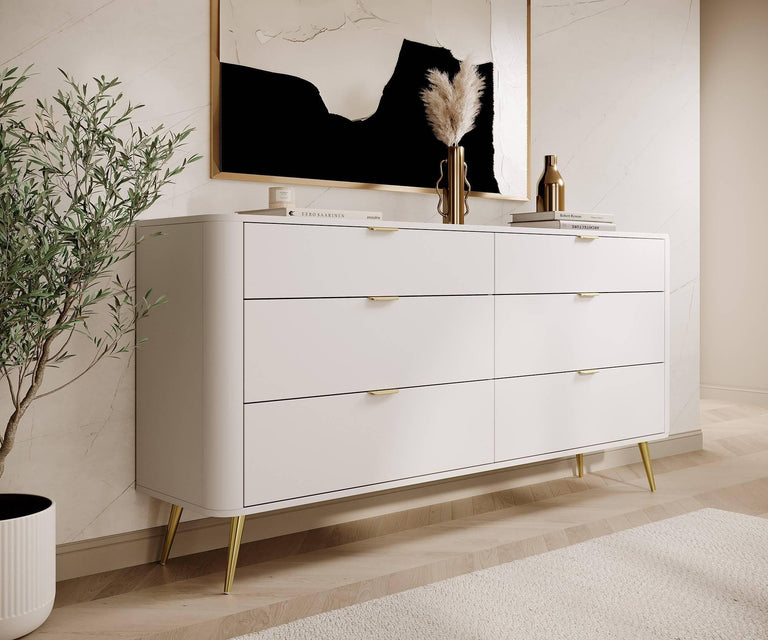 Dressoir Olivia 6 lades