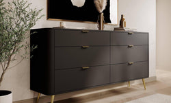 Dressoir Olivia 6 lades