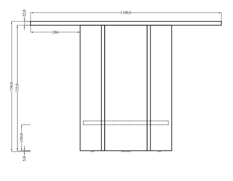 Eettafel Anna rond