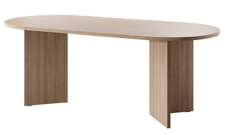 Eettafel Philipa ovaal