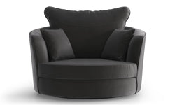 Fauteuil Vendôme velvet draaibaar