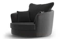 Fauteuil Vendôme velvet draaibaar