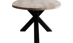 Onbehandelde eettafel Avery