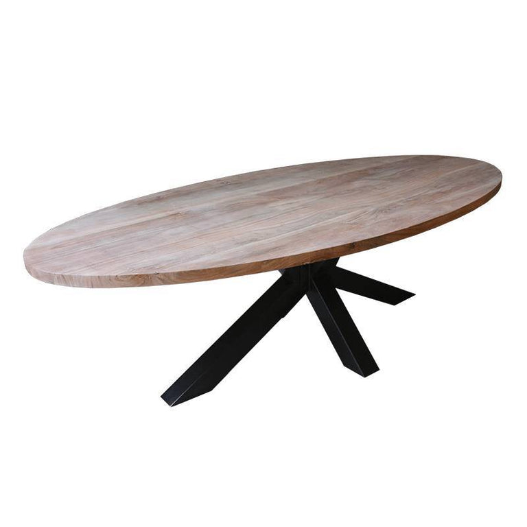 Onbehandelde eettafel Hazel