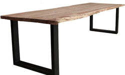 Eettafel Lilou acaciahout