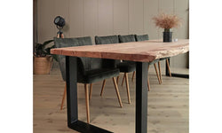 Eettafel Lilou acaciahout