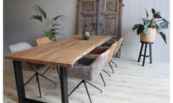 Onbehandelde eettafel Lowen acaciahout