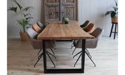 Eettafel Lowen acaciahout