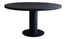 Onbehandelde eettafel Aria rond