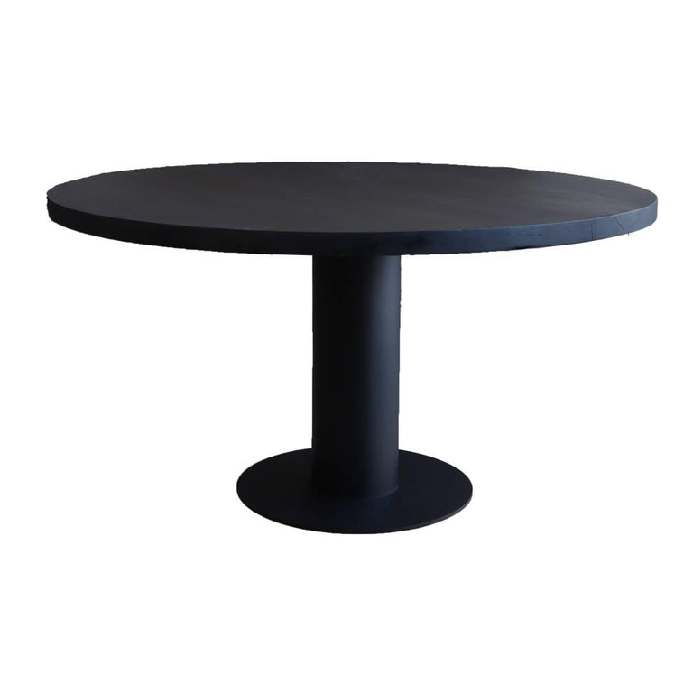 Onbehandelde eettafel Elizabeth rond