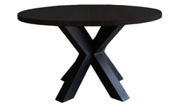 Onbehandelde eettafel Penelope rond