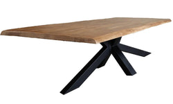 Eettafel Alicia acaciahout