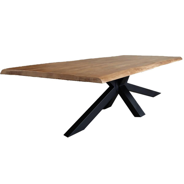 Eettafel Alicia acaciahout