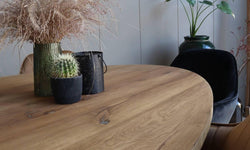 Onbehandelde eettafel Ashtin