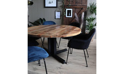 Eettafel Austin rond