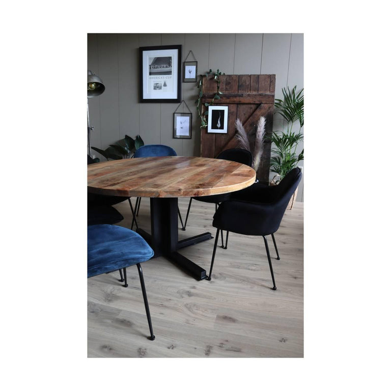 Eettafel Austin rond