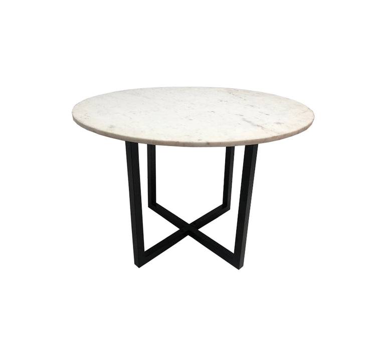 Eettafel Ella rond marmer