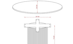 Eettafel Monaco