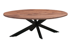 Eettafel Spinpoot Ovaal