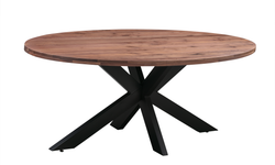 Eettafel Spinpoot Ovaal