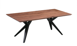 Eettafel Walnoot Y