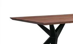 Eettafel Walnoot Y