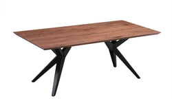 Eettafel Walnoot Y