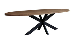 Onbehandelde eettafel Julius