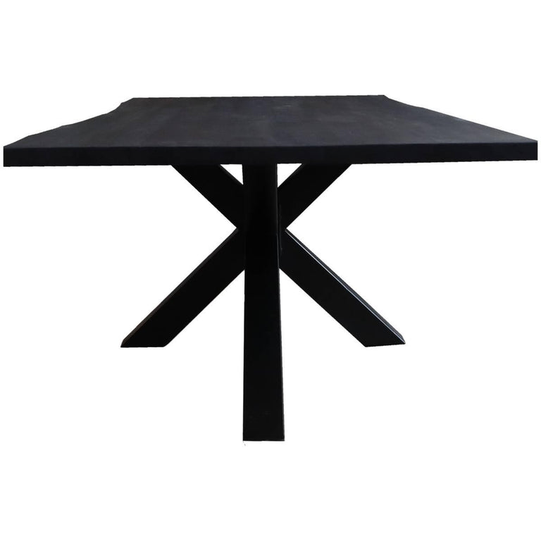 Onbehandelde eettafel Victor