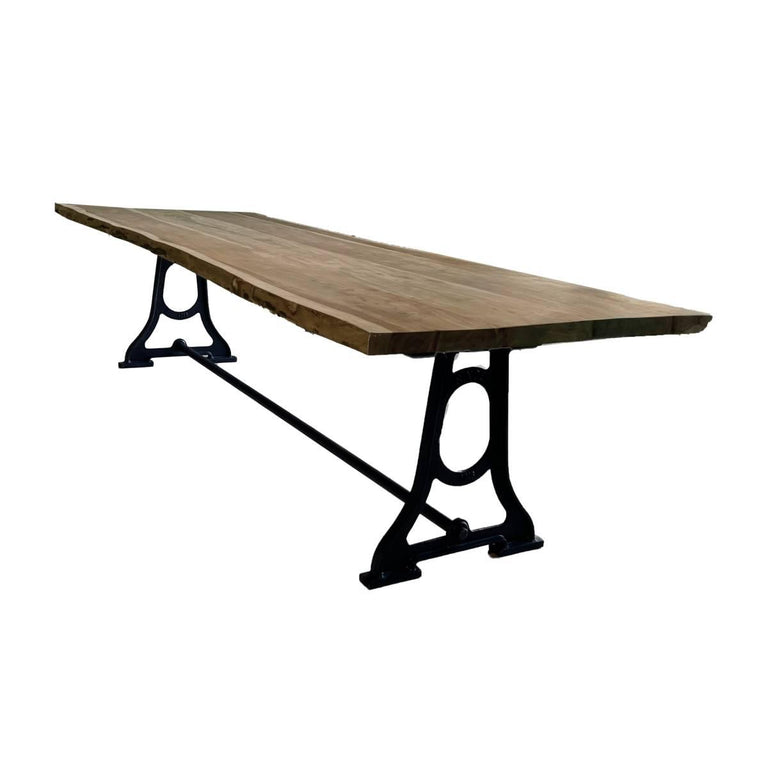 Onbehandelde eettafel Gina