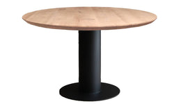 Onbehandelde eettafel Marcel rond