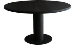 Onbehandelde eettafel Marcel rond