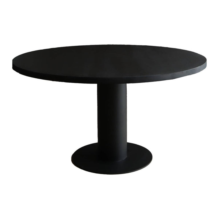 Onbehandelde eettafel Marcel rond