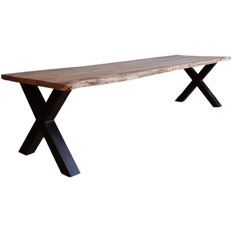 Onbehandelde eettafel Solana