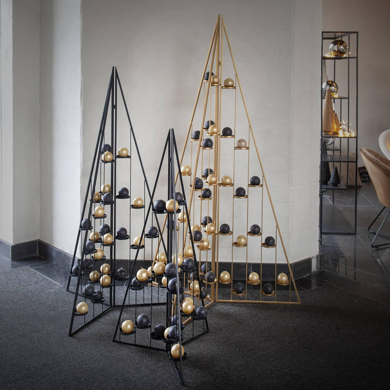 Kunstkerstboom Formidable met kaarsenhouders