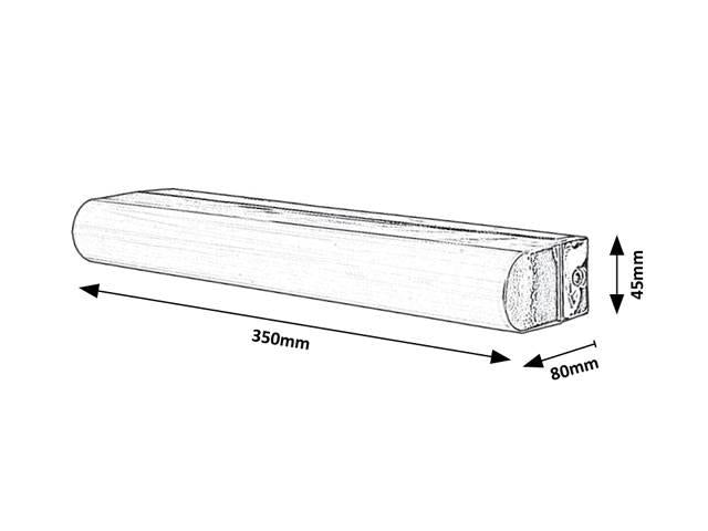 Badkamerlamp Matt 960