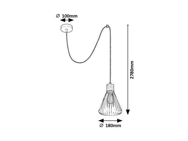 Hanglamp Farfalle