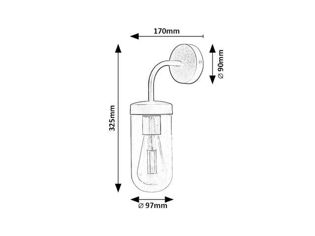 Badkamerlamp Yago