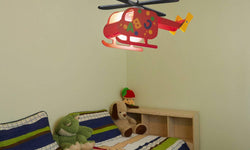 Kinderhanglamp Helicopter